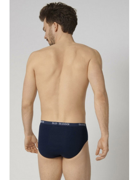 Lot de 3 slips Magasins Bleus