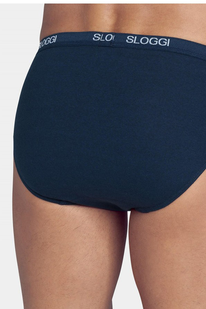 Lot de 3 slips Magasins Bleus