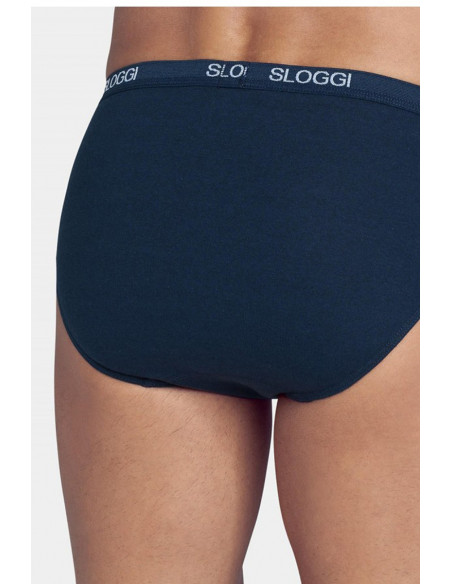 Lot de 3 slips Magasins Bleus