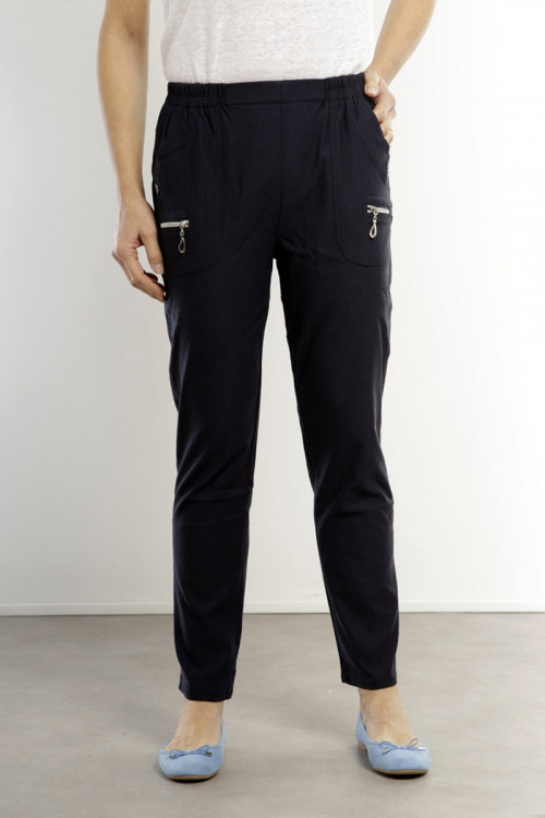 Pantalon stretch Magasins Bleus