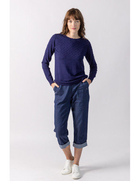 Pantacourt Jean Magasins Bleus