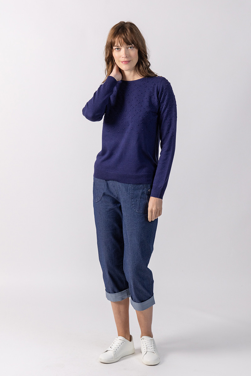 Pantacourt Jean Magasins Bleus