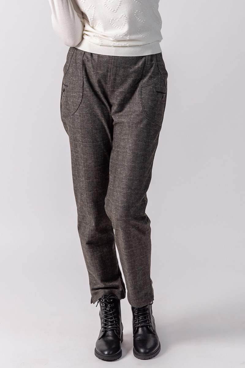 Pantalon pied élastiqué Magasins Bleus