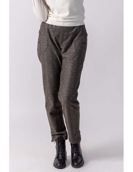 Pantalon pied élastiqué Magasins Bleus