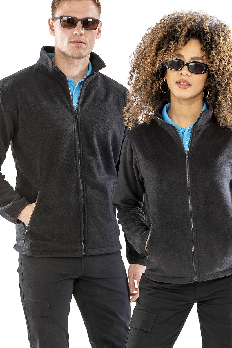 Gilet zippé polaire Magasins Bleus