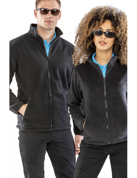 Gilet zippé polaire Magasins Bleus