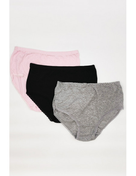 Lot de 3 culottes Magasins Bleus