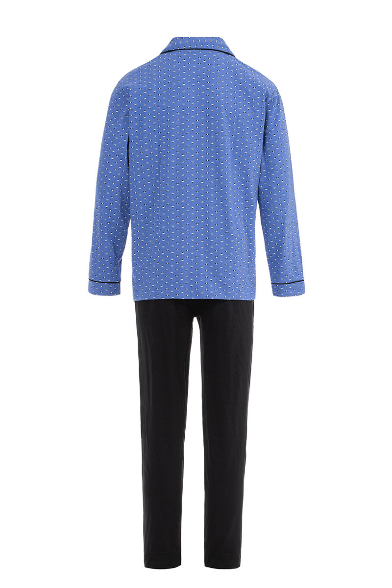 Pyjama homme manches longues Magasins Bleus