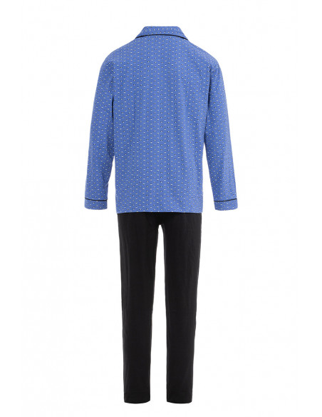 Pyjama homme manches longues Magasins Bleus