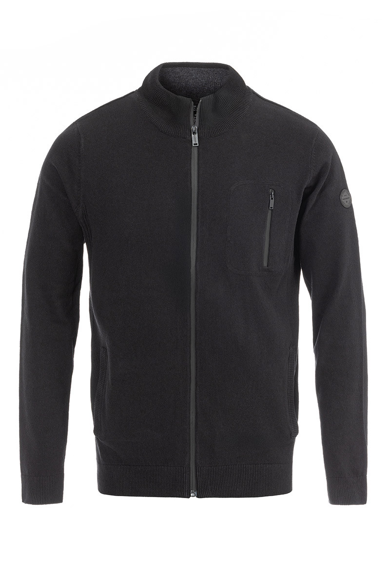 Gilet zippé Magasins Bleus