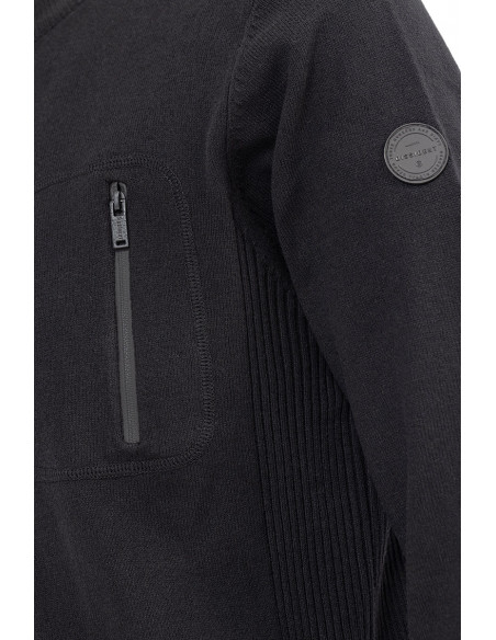 Gilet zippé Magasins Bleus