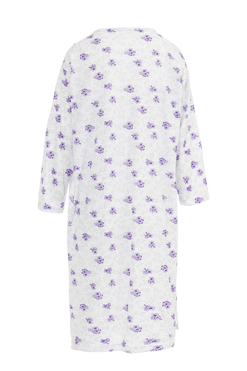 Chemise de nuit manches longues Magasins Bleus