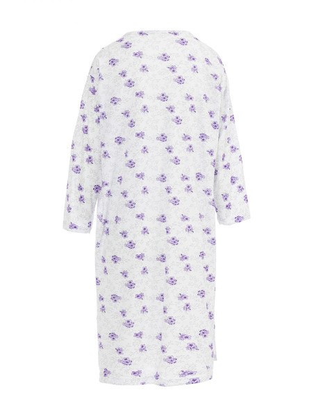 Chemise de nuit manches longues Magasins Bleus