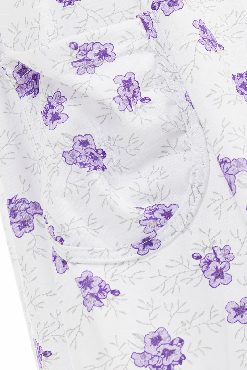 Chemise de nuit manches longues Magasins Bleus