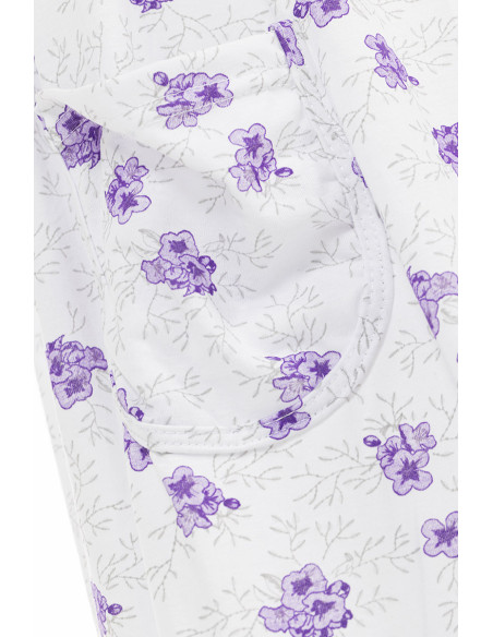 Chemise de nuit manches longues Magasins Bleus