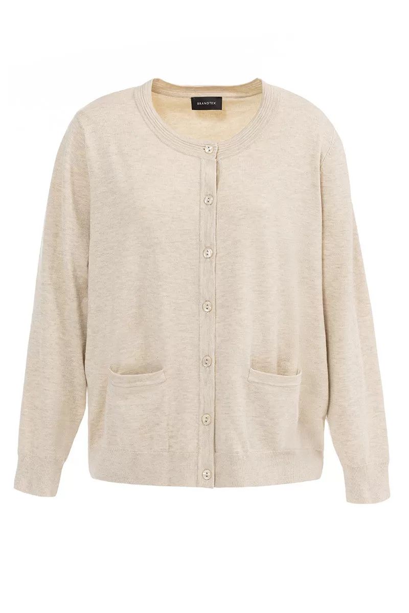 Gilet beige Magasins Bleus