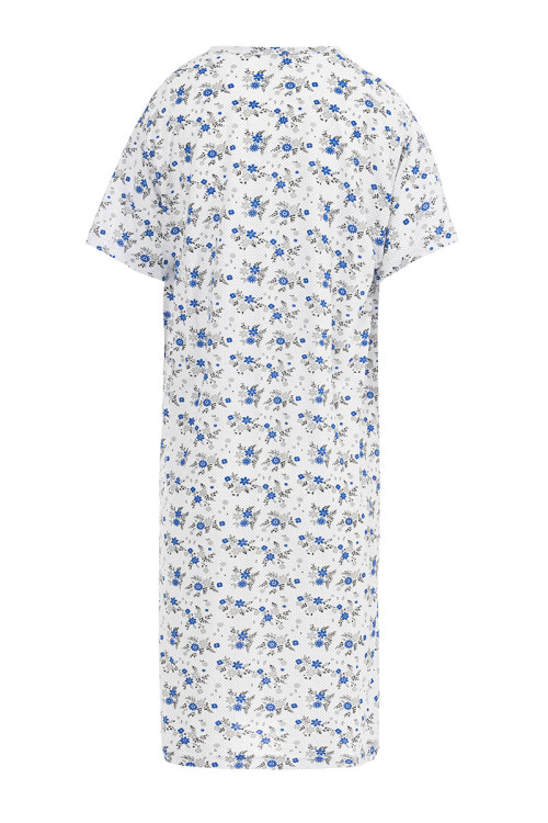 Chemise de nuit manches courtes Magasins Bleus 2