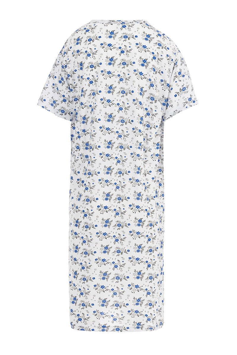 Chemise de nuit manches courtes Magasins Bleus