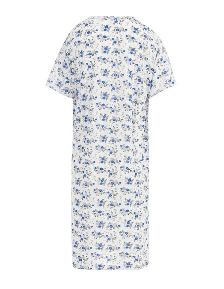Chemise de nuit manches courtes Magasins Bleus