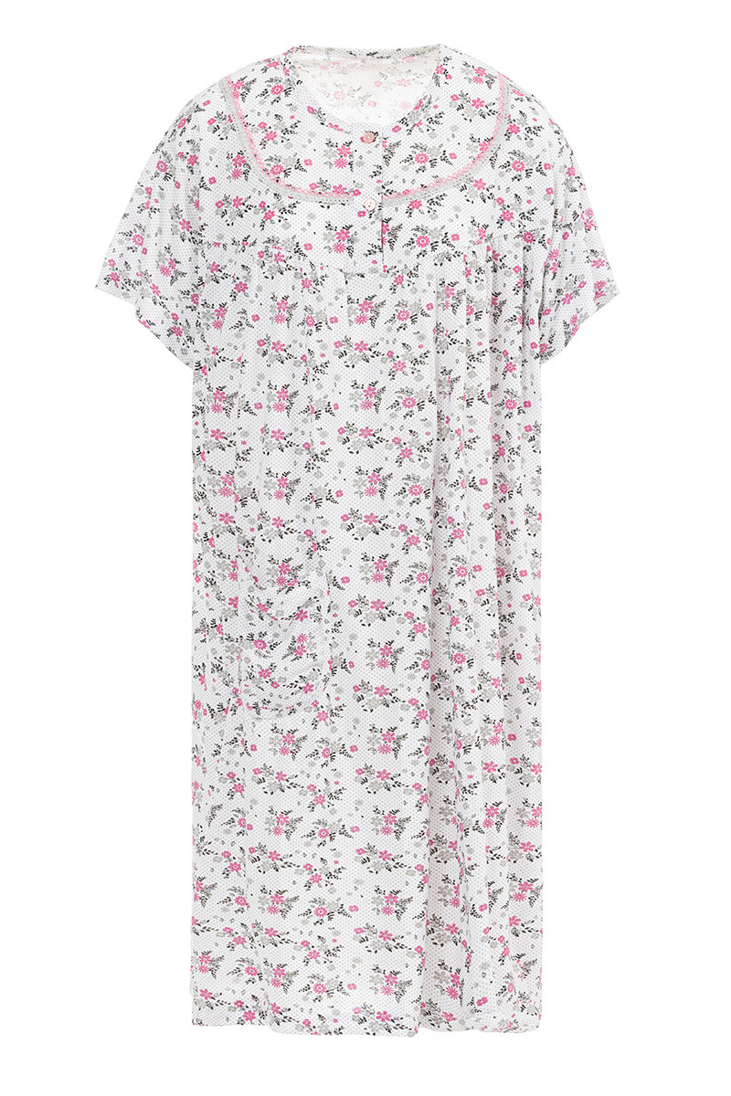 Chemise de nuit manches courtes Magasins Bleus