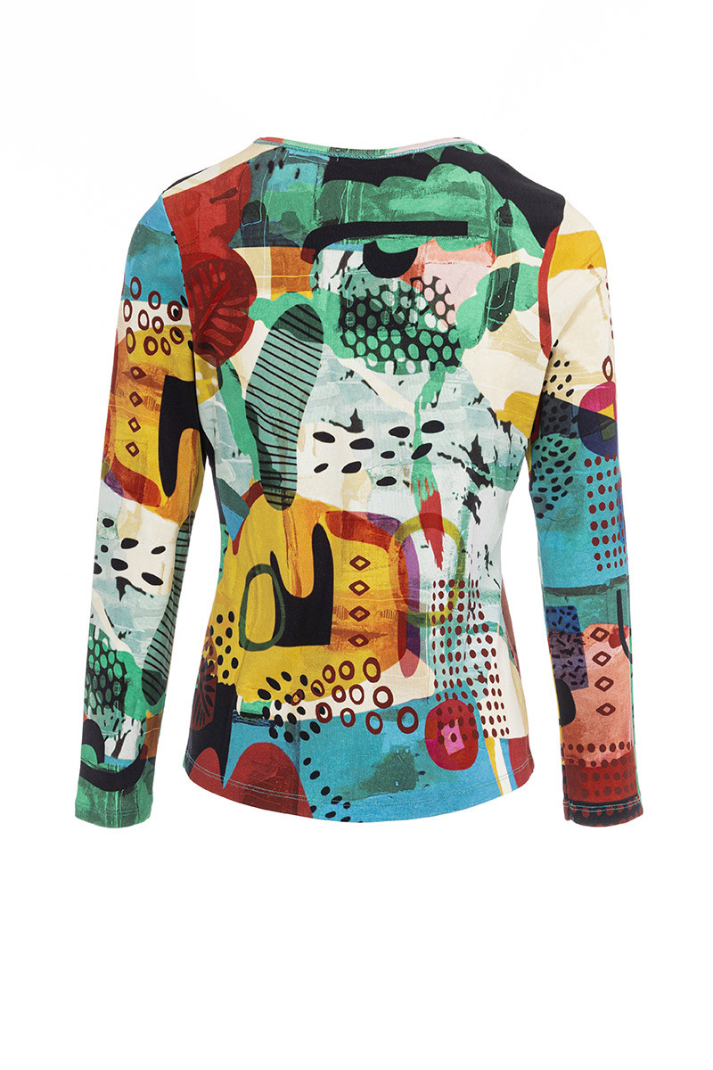 Tee-shirt imprimé Magasins Bleus