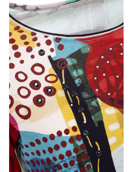 Tee-shirt imprimé Magasins Bleus