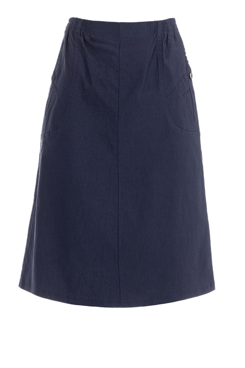Jupe droite Magasins Bleus