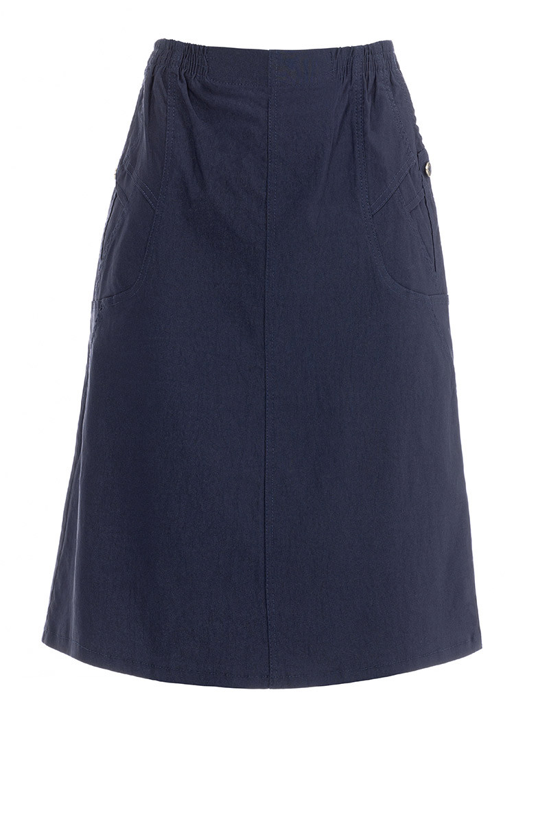 Jupe droite Magasins Bleus