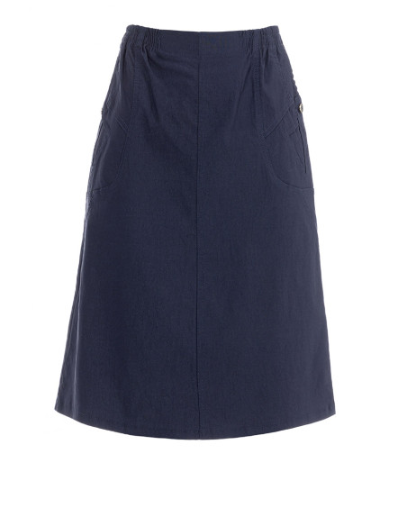 Jupe droite Magasins Bleus