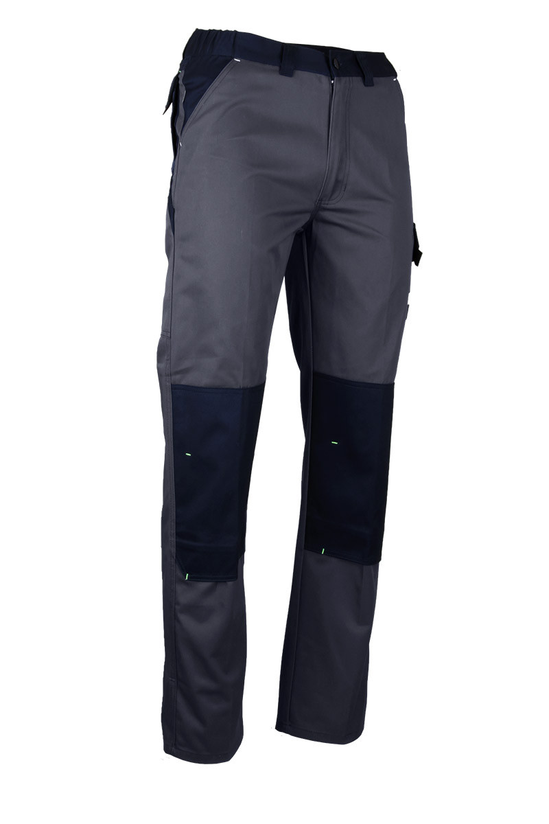 Pantalon de travail bicolore Magasins Bleus