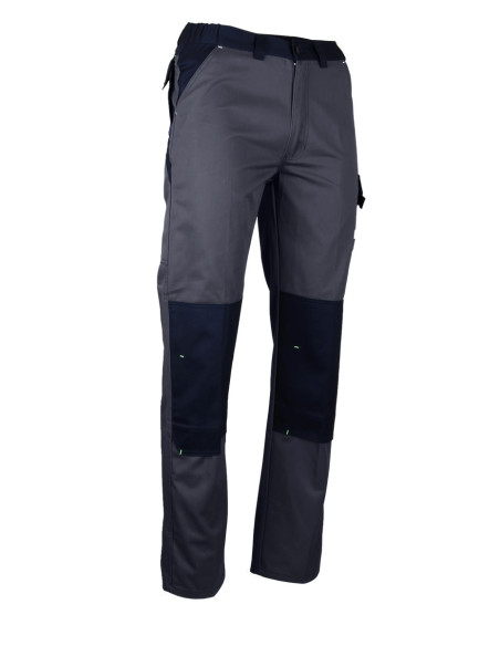 Pantalon de travail bicolore Magasins Bleus