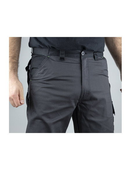 Pantalon de travail bicolore Magasins Bleus
