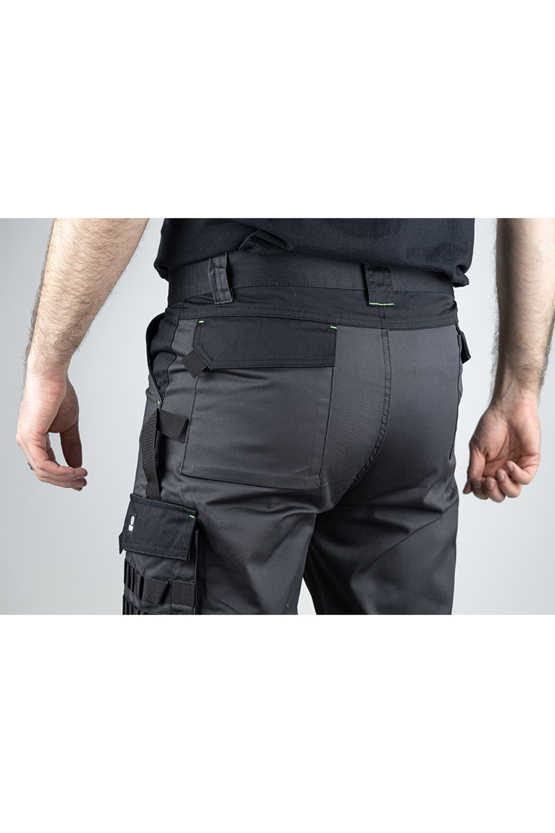 Pantalon de travail bicolore Magasins Bleus