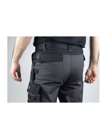 Pantalon de travail bicolore Magasins Bleus