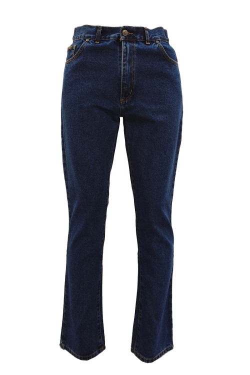 BLUE-JEAN 5 POCHES - AVEC RIVETS  - 1