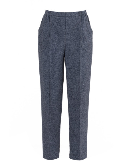 Pantalon élastiqué Magasins Bleus