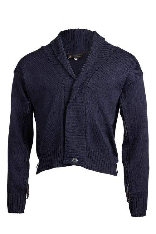 GILET COL CHALE Selfia - 1