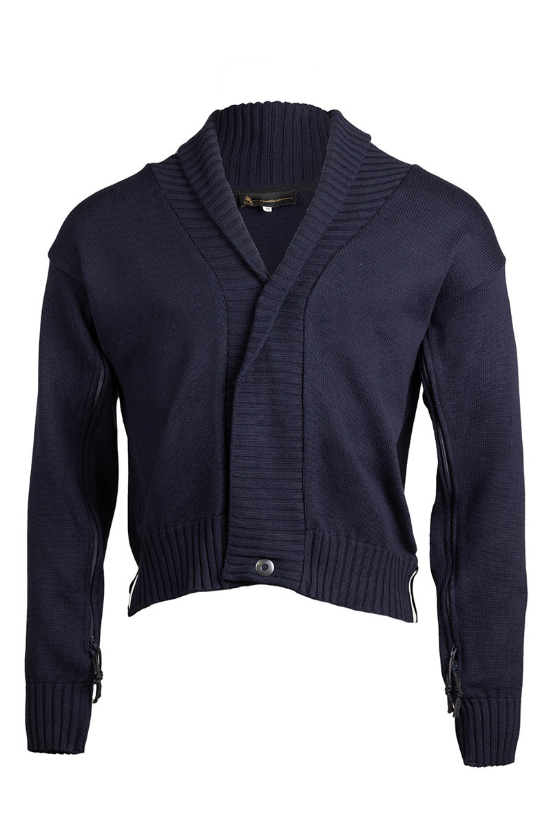 Gilet col châle Magasins Bleus