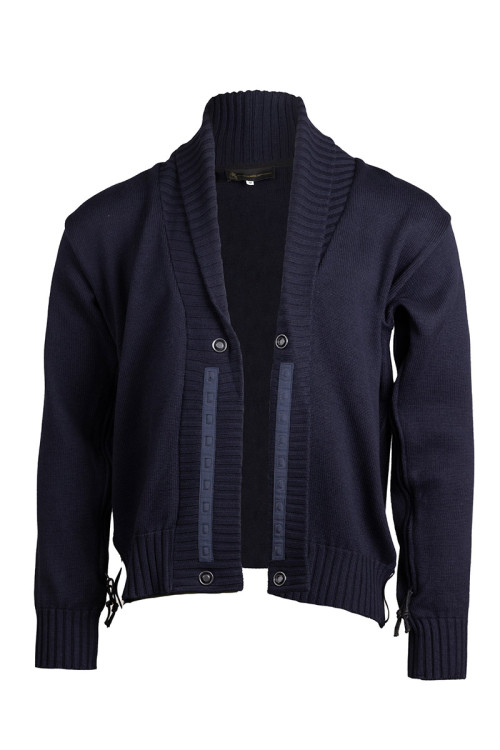 Gilet col châle Magasins Bleus 2
