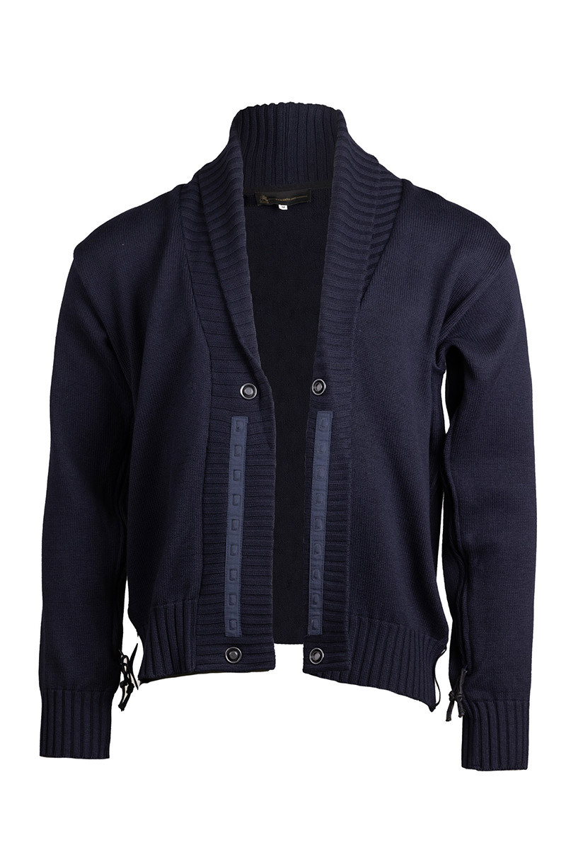 Gilet col châle Magasins Bleus