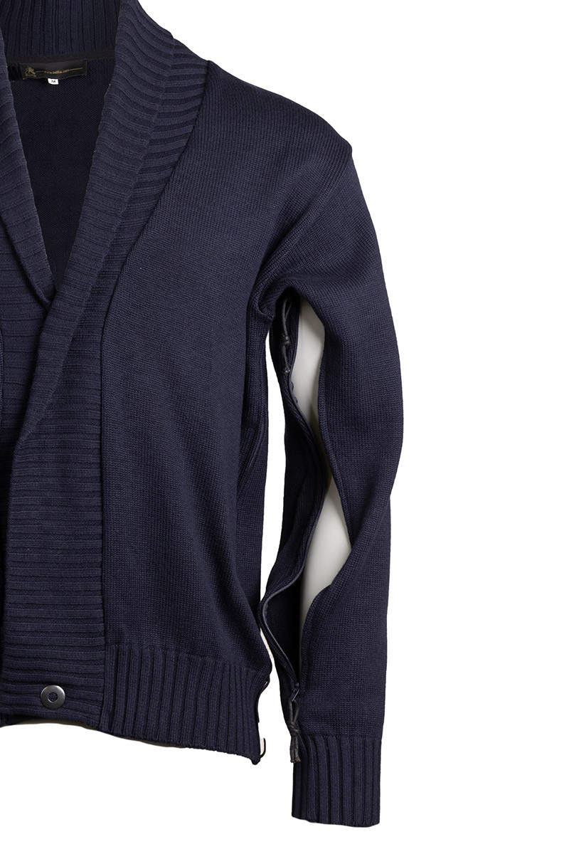 Gilet col châle Magasins Bleus