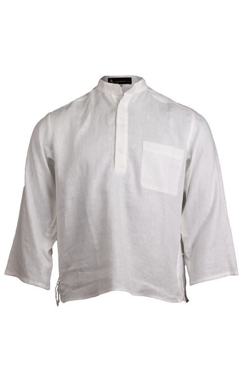 Tunique en lin - Façile à enfiler Magasins Bleus 2