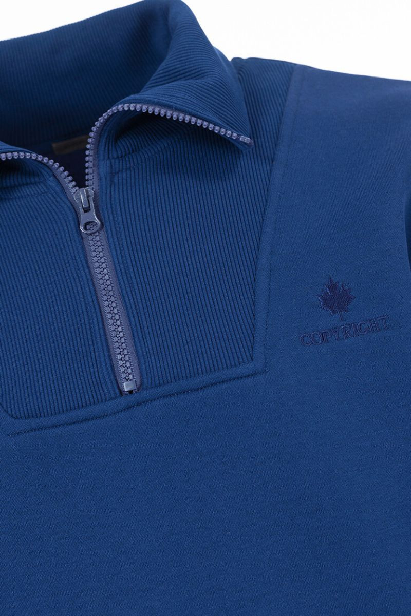 Sweat camioneur Magasins Bleus