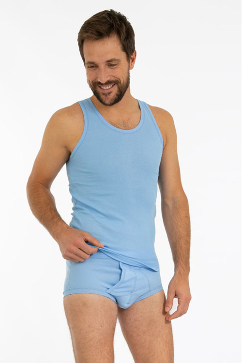 Slip taille haute Magasins Bleus