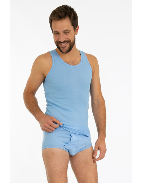 Slip taille haute Magasins Bleus