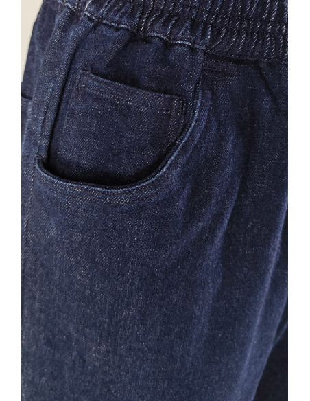 Jean élastiqué Magasins Bleus