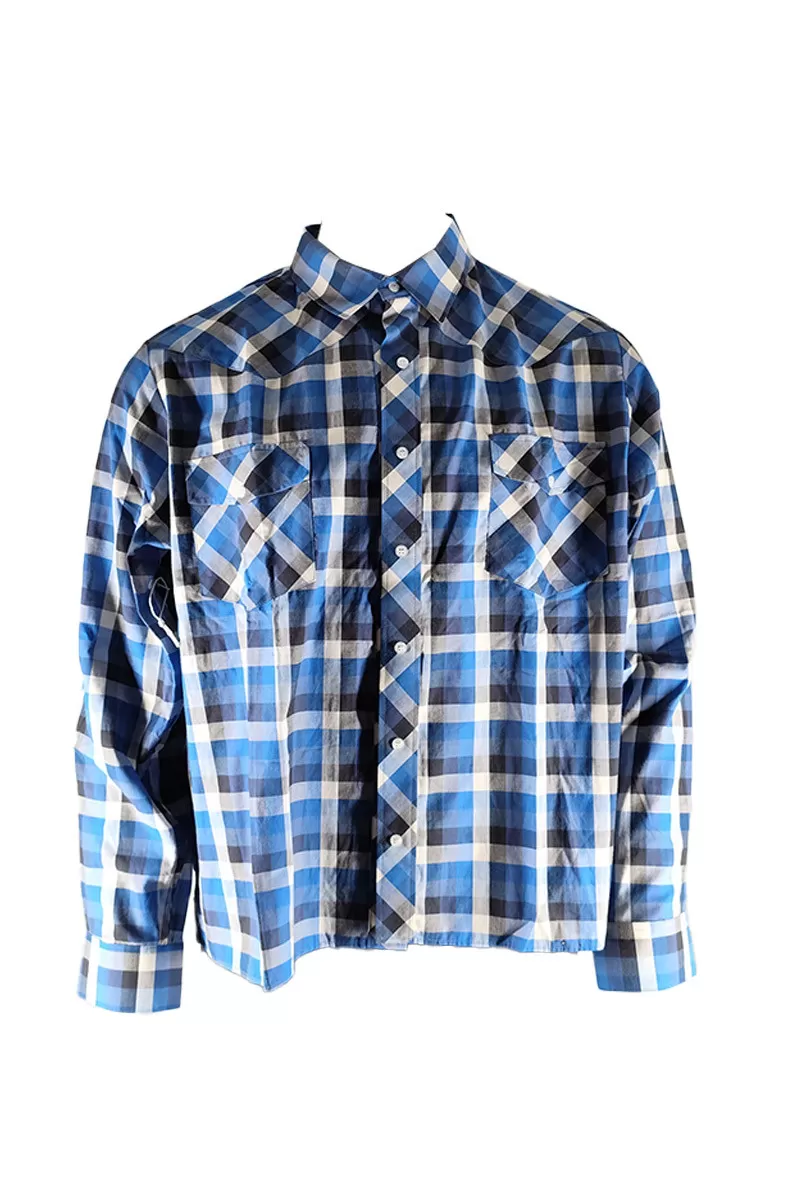 Chemise à scratch Magasins Bleus