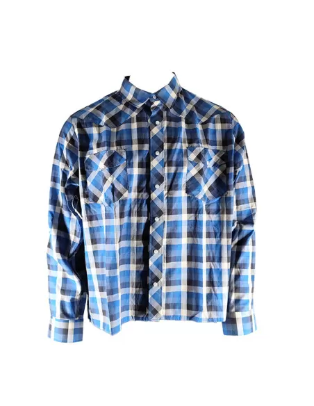 Chemise à scratch Magasins Bleus
