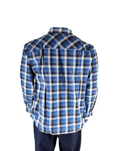 Chemise à scratch Magasins Bleus