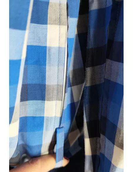 Chemise à scratch Magasins Bleus